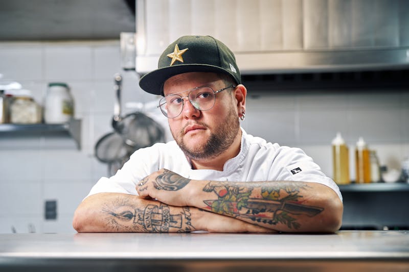 Marcus Reid, Head Chef and Culinary Director at Mod Pizza